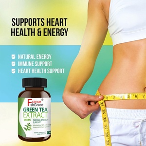 Cápsulas de Extracto de Té Verde Personalizadas de 1000 mg, Suplemento Quemagrasas para el Apoyo Cardíaco para Adultos - Product Image 5