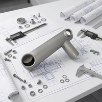 Accessoires de valve pour corps de pompe JBD sur mesure, usinage personnalisé de tuyaux en acier inoxydable par moulage à la cire perdue, services de fonderie de précision