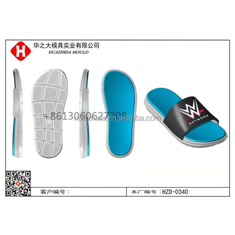 China guangdong factory hot style EVA shoe sole mold maker