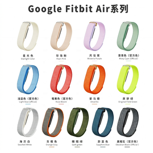 Correa de Nailon al por Mayor, Nuevo Color, Compatible con Fitbit Air, Repuesto Duradero, Ajustable, Transpirable y Ligero - Product Image 4