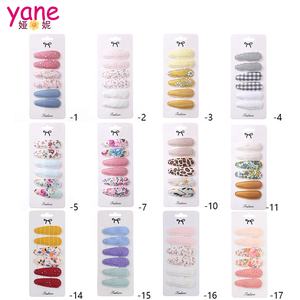 Nuovissimo Set di Fermagli per Capelli per Bambine con Stampe Floreali, Set di Clip a Scatto per Bambini - Product Image 5