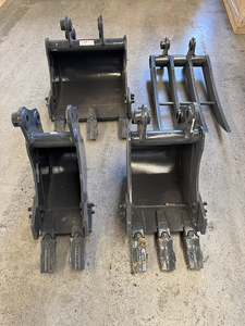 Godet de mini-excavatrice 20cm 30cm 40cm de marque HWX/OEM pour le creusement, en acier haute résistance, pour excavatrices de 1 à 9 tonnes, garantie 1 an - Product Image 4