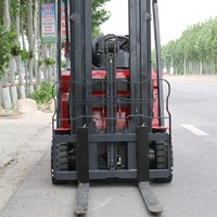Chariot élévateur électrique personnalisé de 1,5 tonne avec mât modulaire pour usine textile et travaux légers sur palettes