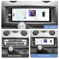 MEKEDE DUDUAUTO Pantalla para Auto DUDU7 7870, Radio para Auto, Car-play, Navegación GPS, Android 13, para Modelo Universal de 6.86 Pulgadas