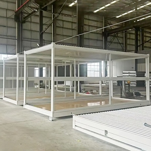 Offre Spéciale : <span class=keywords><strong>Maison</strong></span> Conteneur Modulaire Pliable en Acier Galvanisé de 20 Pieds, Préfabriquée et Personnalisable, avec Cuisine et Salle de Bain, Prête <span class=keywords><strong>à</strong></span> l'Occasion - Product Image 4