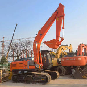รถขุดมือสอง210 220 20ตันจากญี่ปุ่น ZX200ฮิตาชิราคาดี - Product Image 4