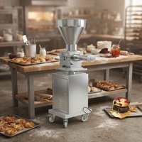 Nouvelle Machine de Boulangerie Électrique Automatique 51, Distributeur de Farine Commercial pour Restaurants, Remplissage Précis, Multi-tension 1