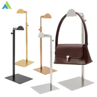 Présentoir de Comptoir Pliable et Réglable en Métal Électroplaqué, Écologique et Moderne, Personnalisable, Facile à Assembler pour le Commerce de Détail