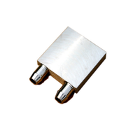 Bloc de refroidissement liquide en alliage d'aluminium CNC OEM 6063, radiateur en cuivre, refroidisseur AIO, tête de refroidissement à eau pour CPU, dissipateur thermique pour composants électroniques