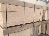Panneaux de particules mélaminés MFC 4x8 9mm 12mm 18mm E1, résistants à l'humidité, qualité supérieure pour meubles de maison