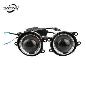 <span class=keywords><strong>Precio</strong></span> de fábrica Proyector de 3 pulgadas Lente de luz antiniebla LED 7000lm 60W para Peugeot Super brillante para accesorios <span class=keywords><strong>Toyota</strong></span> Land Cruiser 2024 - Product Image 5
