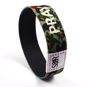 Pulsera Deportiva de Tela Elástica Personalizada de Poliéster para Hombre, Accesorios de <span class=keywords><strong>Roblox</strong></span> - Product Image 2