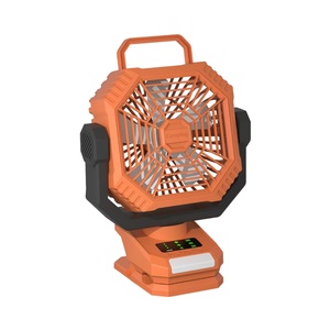 2025 New Arrival 8000mAh USB Rechargeable Clip <b>Fan</b> Portable Strong Wind <b>Cooling</b> <b>Air</b> <b>Fan</b> for Travel - Product Image 1