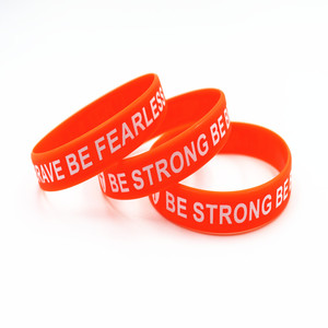 Activités promotionnelles Bracelets en silicone Sérigraphie Take the Pledge Bracelet New Business - Product Image 6