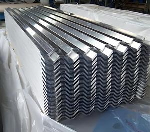 Lámina de Acero Corrugado Galvanizado en Caliente, Suministro de Fábrica, DX51D GI, Recubierta de Zinc, Estándar EN, Corte a Medida - Product Image 2