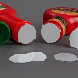 Doublures d'étanchéité en aluminium à décollement facile, anti-enfants, personnalisées en gros pour bouteilles, aliments, boissons, produits pharmaceutiques et cosmétiques - Product Image 5