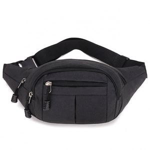 Venta caliente Hip Belly Banana Bum Chest Belt Bag para hombres Mujeres Riñonera Hombre Mujer Riñonera - Product Image 2
