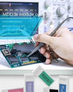 ออสซิลโลสโคปแบบมิกซ์โดเมน Tektronix MDO3052 รุ่นดิจิตอลที่ใช้งานสะดวก ซีรีส์ MDO3022/MDO3032 MDO3052 Tektronix MDO3052 แบบมิกซ์โดเมน - Product Image 6