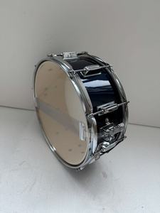 Tambor <span class=keywords><strong>de</strong></span> caja <span class=keywords><strong>de</strong></span> 14 pulgadas con carcasa <span class=keywords><strong>de</strong></span> madera <span class=keywords><strong>de</strong></span> álamo, soporte y bolsa <span class=keywords><strong>de</strong></span> transporte, herrajes electrochapados, percusión para <span class=keywords><strong>banda</strong></span>, escuela y escenario - Product Image 5
