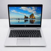 Ordinateur portable d'occasion pour Elitebook 735 G5 R7 AMD Ryzen 7 PRO 2700U 1.6GHz 8GB DDR4 256GB SSD 14 pouces Ordinateur portable professionnel