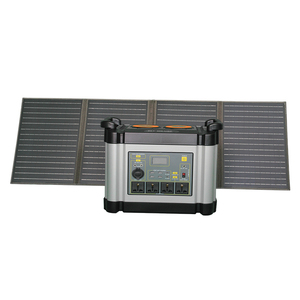 Batterie au lithium 1000Wh, station d'énergie solaire 1kw, système d'énergie solaire hors réseau Sopray, générateur solaire portable 1000W, sécurité - Product Image 4