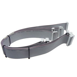 OEM ODM 20ピン メス-オス メス-メス コネクタ グレー IDCケーブル 電気自動車用 - Product Image 2