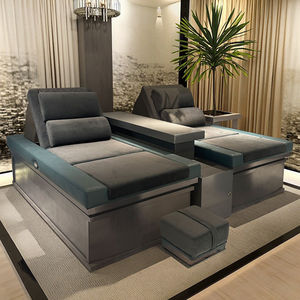 Professionelle Schönheitssalon-Liege aus Massivholz, Modern, Elektrisch Verstellbar, Faltbar, Tragbar, für Spa-Massage-Therapie und Pediküre - Product Image 1