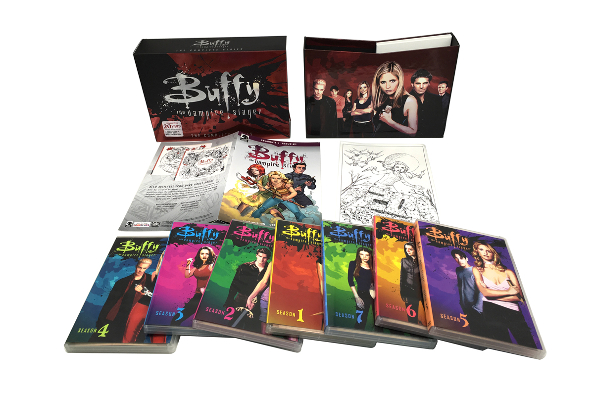 Buffy the Vampire Slayer - Complete Series DVD Boxset