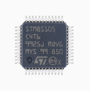 Componentes Electrónicos STM8S105C4T6, Circuito Integrado IC, Microcontrolador, Circuitos Integrados STM8S105C4T6 STM8S105C4T6TR - Product Image 1