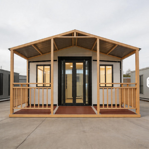 Casa Container Espandibile da 40 Piedi con 3 Camere da Letto, Casa Modulare Prefabbricata con <span class=keywords><strong>Piani</strong></span> Completi per l'Abitazione - Product Image 4