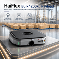 Robot mobile autonome industriel lourd HaiFlex pour transport de palettes sur rayonnages 1200 kg AMR AGV