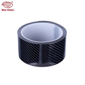 Bande lumineuse Anti-rayure, 5 m, bande en fibre <span class=keywords><strong>de</strong></span> carbone pour bricolage <span class=keywords><strong>de</strong></span> voiture, Film <span class=keywords><strong>de</strong></span> protection autocollant - Product Image 1