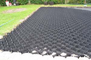 Grille de pavage en plastique HDPE haute résistance <span class=keywords><strong>pour</strong></span> le sol de garage et le renforcement du sol - Product Image 6