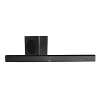 Barre de son Bluetooth 2.1 canaux avec caisson de basses, télécommande, prise en charge FM, HDMI, USB, optique, coaxiale, systèmes de cinéma maison TV, ODM