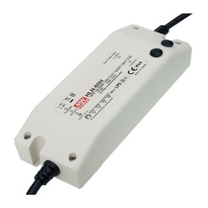 Controlador LED Mean Well HLN-60H-42B de 60W y 42V, Regulable, de un Solo Canal, Convertidor de CA a CC - Product Image 1