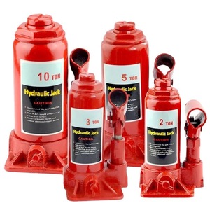 Cric hydraulique manuel en acier 2, 3, 5 et 10 tonnes pour le levage de véhicules - Product Image 1