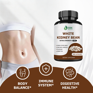High Quality White Kidney Bean Capsules with White Kidney Cambogia Cinnamon Natural Health Immune System <b>Supplements</b> Capsules - Product Image 6