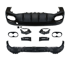 Bdoykit pour Mercedes Benz GLB X247 2020-2024 <span class=keywords><strong>AMG</strong></span> 35/<span class=keywords><strong>45</strong></span> Style Grille de pare-chocs avant Bodykit Installation facile <span class=keywords><strong>Prix</strong></span> réduit - Product Image 4