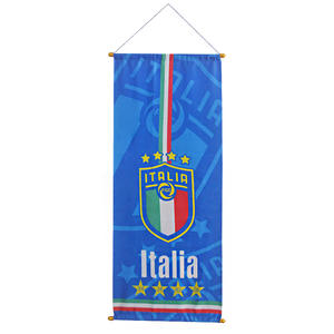 2026 अंतर्राष्ट्रीय आयोजन शीर्ष 24 फुटबॉल प्रशंसक झंडे-कस्टम पॉलिएस्टर लंबी फांसी स्मारक स्मृति चिन्ह थोक - Product Image 1