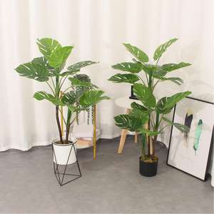 पौधे कृत्रिम पेड़ की मिट्टी के साथ थोक उच्च गुणवत्ता पर्यावरण अनुकूल ओरकिड फूल कृत्रिम - Product Image 6