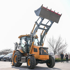 Mini-chargeuse-pelleteuse sur roues nouvelle, peu encombrante, économique, livraison gratuite - Product Image 3