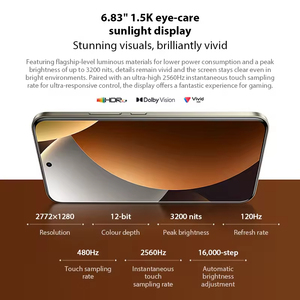 <span class=keywords><strong>Smartphone</strong></span> Redmi Note 15 Pro+ 5G, caméra frontale 8MP, charge rapide 100W, écran AMOLED 1.5K 120Hz, version mondiale espagnole et anglaise - Product Image 5