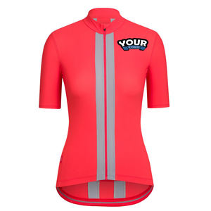 เสื้อปั่นจักรยานสำหรับผู้ชายเสื้อปั่นจักรยานผ้าโพลีเอสเตอร์สีดำเสื้อปั่นจักรยานเสื้อปั่นจักรยานเสื้อปั่นจักรยานแบบสั่งทำแขนสั้น - Product Image 4