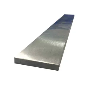 304 316 321 Barra plana de acero inoxidable pulido brillante en escabeche venta directa de fábrica Barra plana de acero inoxidable de alta calidad