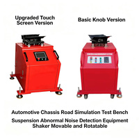 Simulador de Carretera para Chasis de Automóvil, Directo de Fábrica, Simulador Automático para Talleres de Cuidado Automotriz