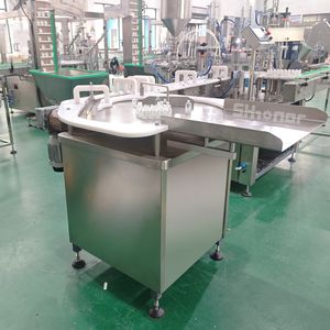 Línea de producción automática de llenado de esmalte de uñas de Gel a pequeña escala, máquina rotativa de llenado y tapado de botellas de aceite líquido - Product Image 6