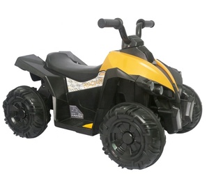 Ride on ATV alimentato <span class=keywords><strong>a</strong></span> <span class=keywords><strong>batteria</strong></span> giocattolo per bambini giro in macchina su <span class=keywords><strong>quad</strong></span> nero con il colore giallo - Product Image 5