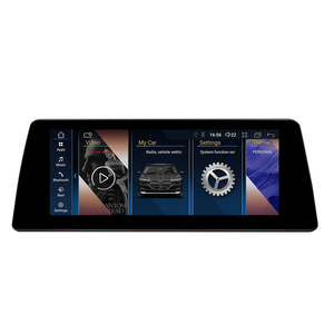 Rádio Multimídia para Carro LELV Qualcomm 665 Android Carplay para BMW Série 6 F06 F12 F13 Cic Nbt Unidade Principal com Navegação GPS - Product Image 1