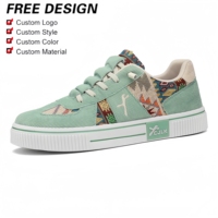 Chaussures pour hommes, baskets décontractées en tissu à coupe basse, style simple et tendance, vente en gros, baskets de créateur
