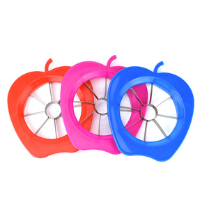 Articles ménagers les plus vendus en acier inoxydable à 8 lames avec manche en plastique Trancheur de fruits, légumes et pommes - Product Image 5